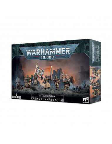 Warhammer Astra Militarum: Cadian Command Squad