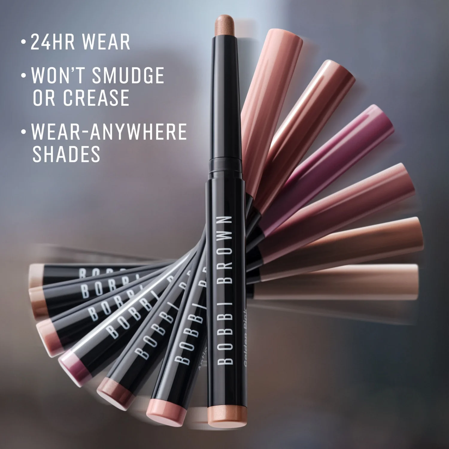 Bobbi Brown Long-Wear Cream Eyeshadow Stick Midnight Olive, bild 4