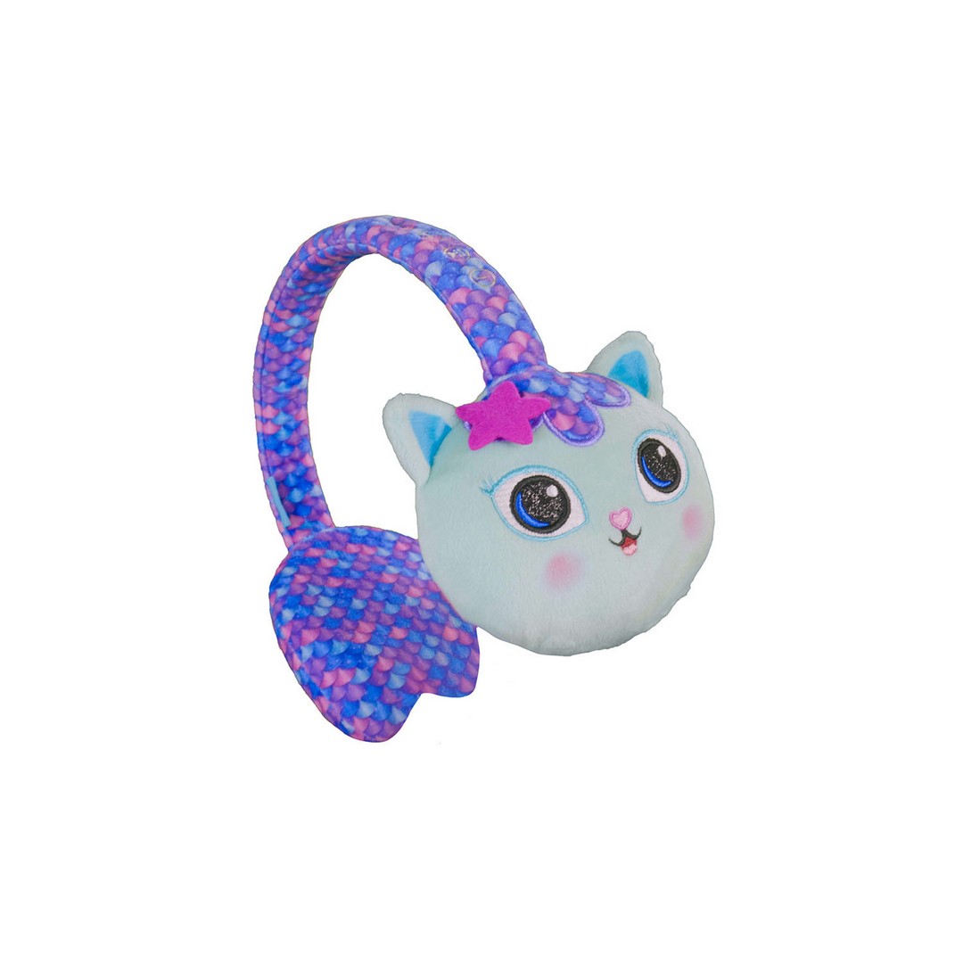 Gabbys Plush trådlösa On-Ear-hörlurar (Mercat)