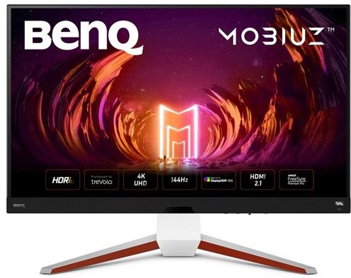BenQ Mobiuz EX3210U 32" - 3840x2160 IPS 144Hz, bild 4