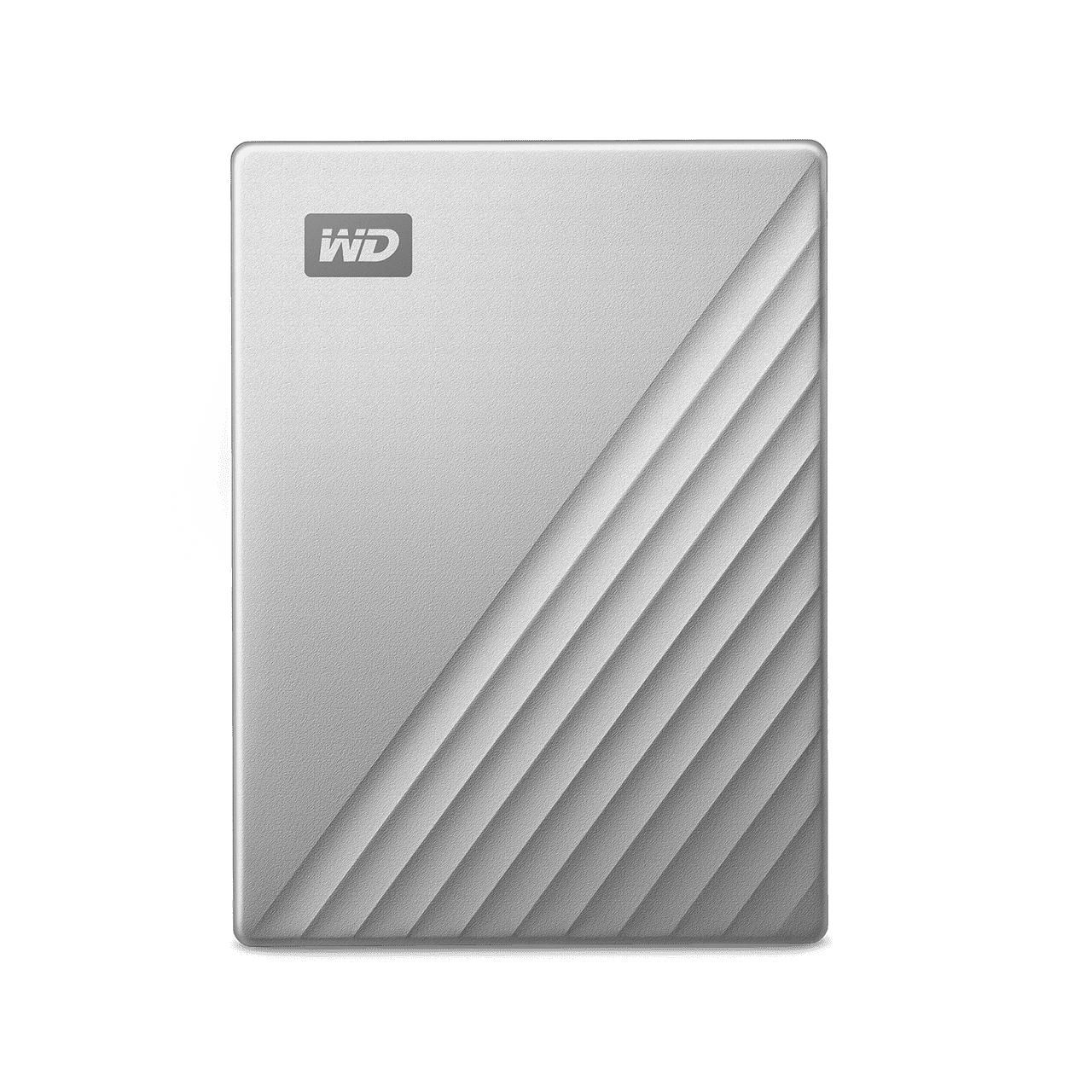 Western Digital My Passport Ultra For Mac 4TB - USB-C 3.0 - Silver, bild 4
