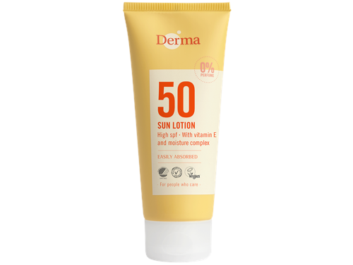Derma - Sun Lotion SPF50 - 100 ml, bild 2