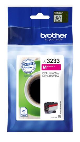 Brother LC-3233M bläckpatron 1 Styck Original, magenta, bild 2