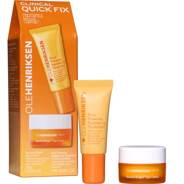 Ole Henriksen Clinical Quick Fix Mini Set Vitamin C + Peptide Duo 14 ml