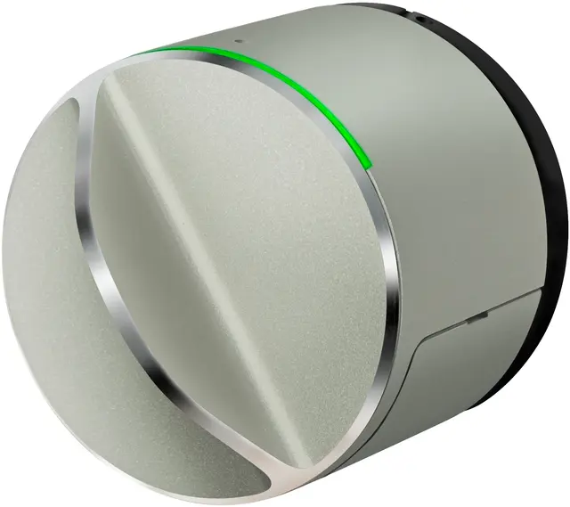 Danalås V3 2024 smart lås (silver/Zigbee/Scandi)