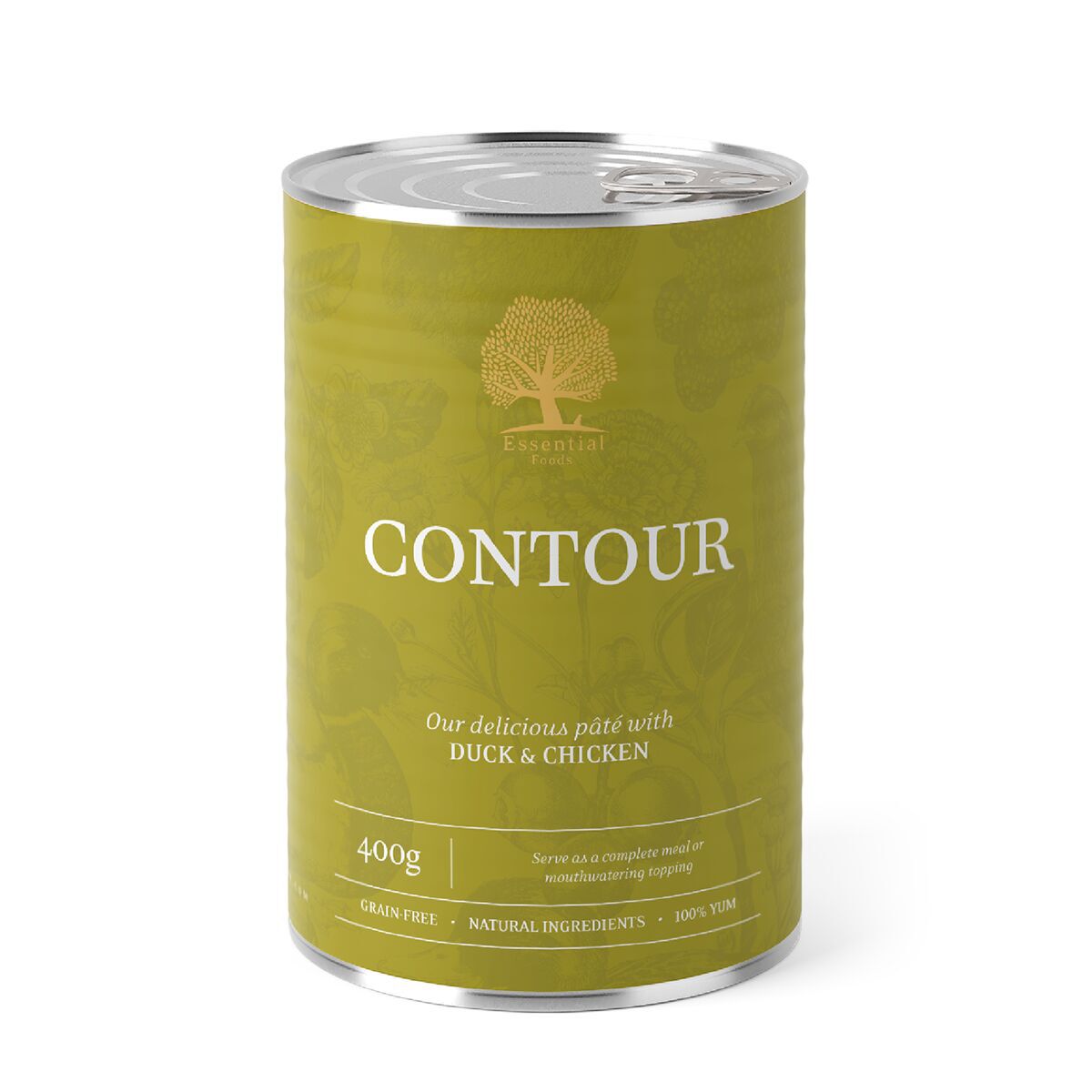 Essential Foods Contour Paté Våtfoder till Hund 400 g
