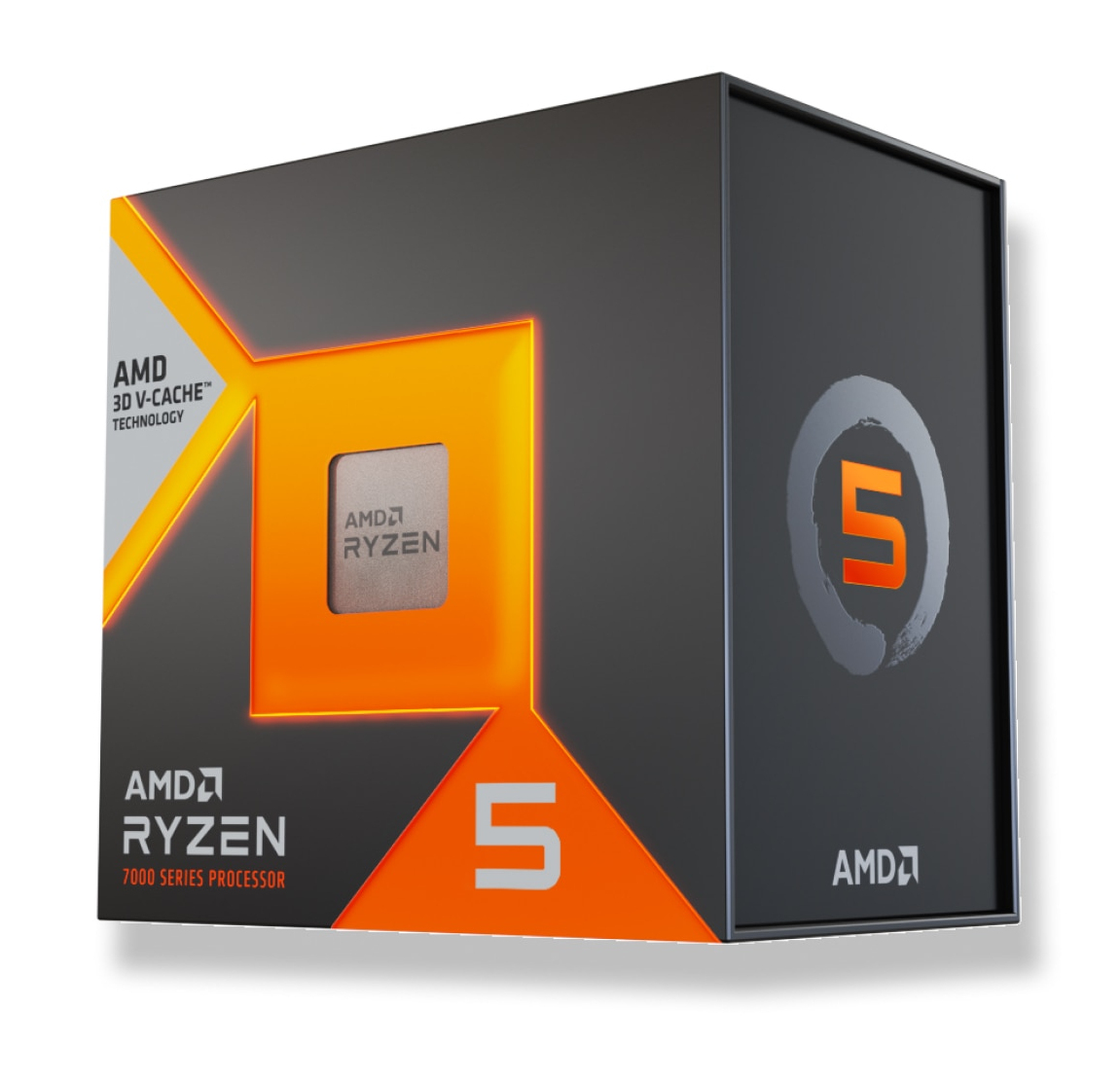 AMD Ryzen 5 7500X3D AM5 Tray, bild 4