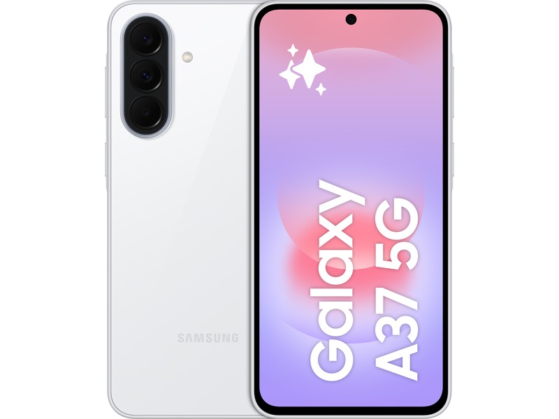 Samsung Galaxy A37 5G 256 GB, Awesome White, bild 4