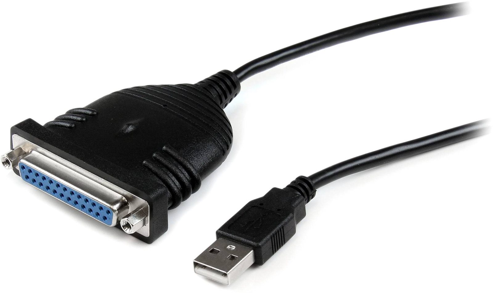 USB-adapterkabel till skrivare, Startech, DB25 hona parallell, 1,9 meter, bild 2