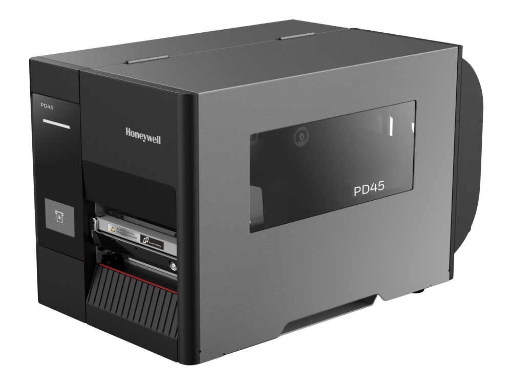 Honeywell PD4500C - Etikettskrivare - direkt termisk/termisk överföring - Rulle (11,4 cm) - 203 dpi - upp till 200 mm/sek - USB 2.0, LAN, USB 2.0-värd, RS232