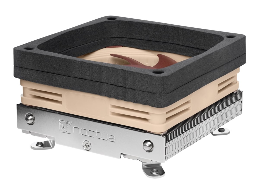 Noctua NA-FD1 - Fläktkanalsats - svart - för Noctua NH-L9a, NH-L9i chromax NH-L9i