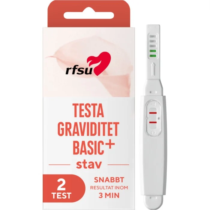 RFSU Graviditetstest Stav 2 st
