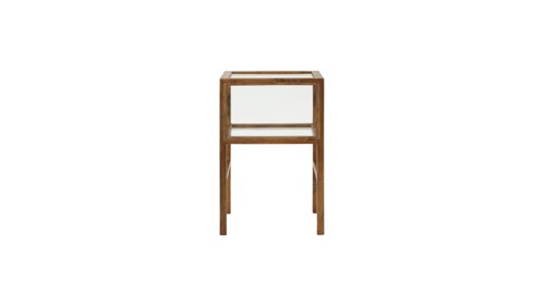House Doctor - Sidobord, HDMontre - Antik brun - l: 38 cm, w: 28 cm, h: 60 cm, bild 3