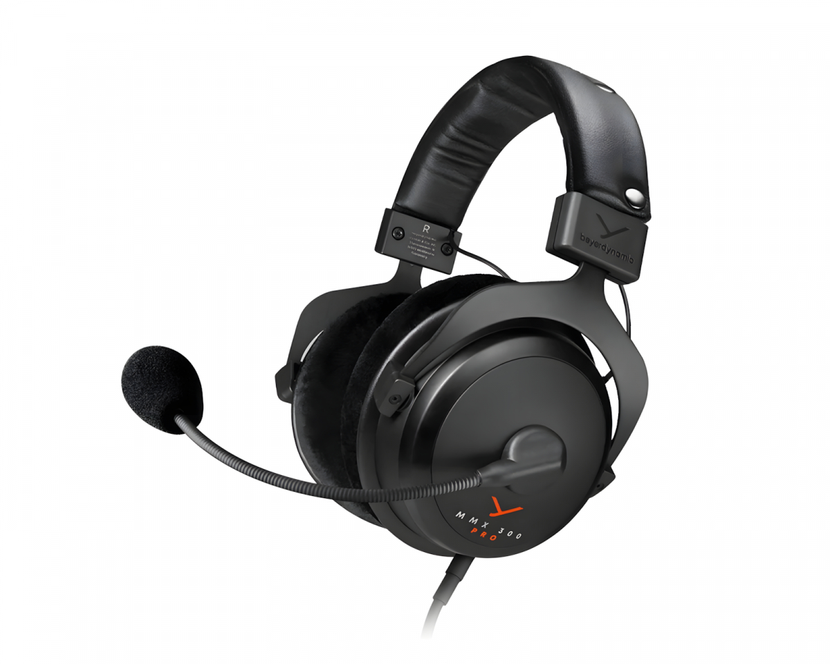 Beyerdynamic MMX 300 PRO gamingheadset, svart, bild 5