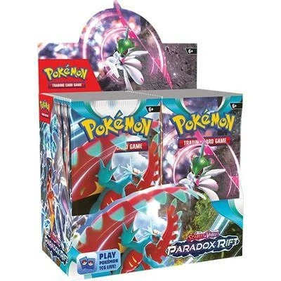 Pokemon Scarlet & Violet 4: Paradox Rift Booster Box