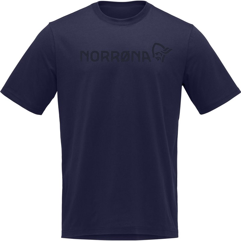 Norrøna /29 Cotton Norrøna Viking T-Shirt M's Indigo Night Blue - S