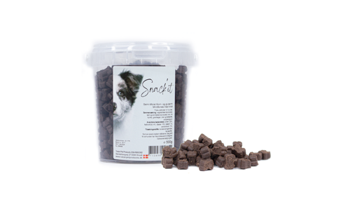 Snack'it - Semi-Moist Mini Bones W / game 500g - (01-775), bild 3