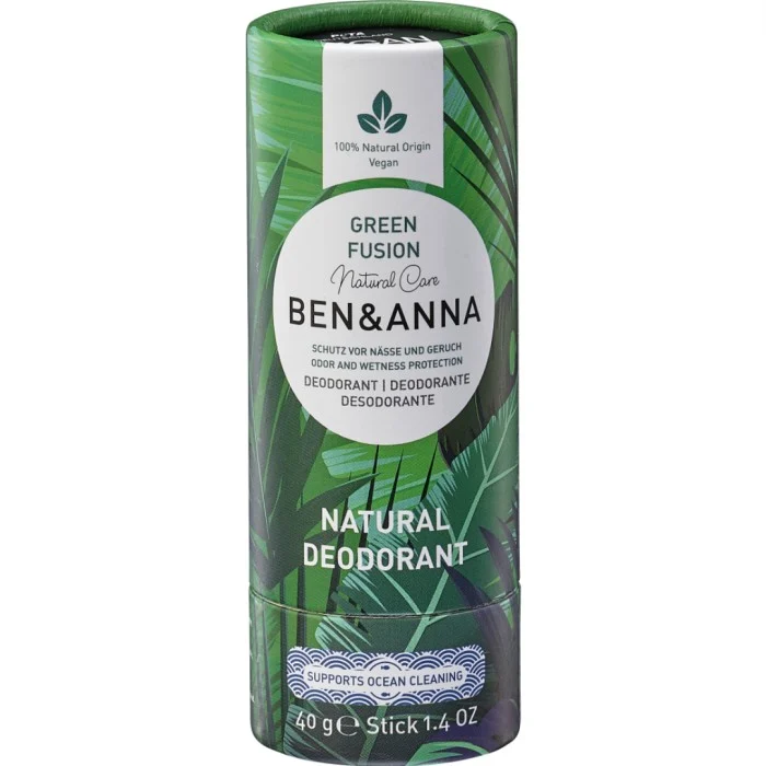 Ben & Anna Deodorant Green Fusion 40 g, bild 2