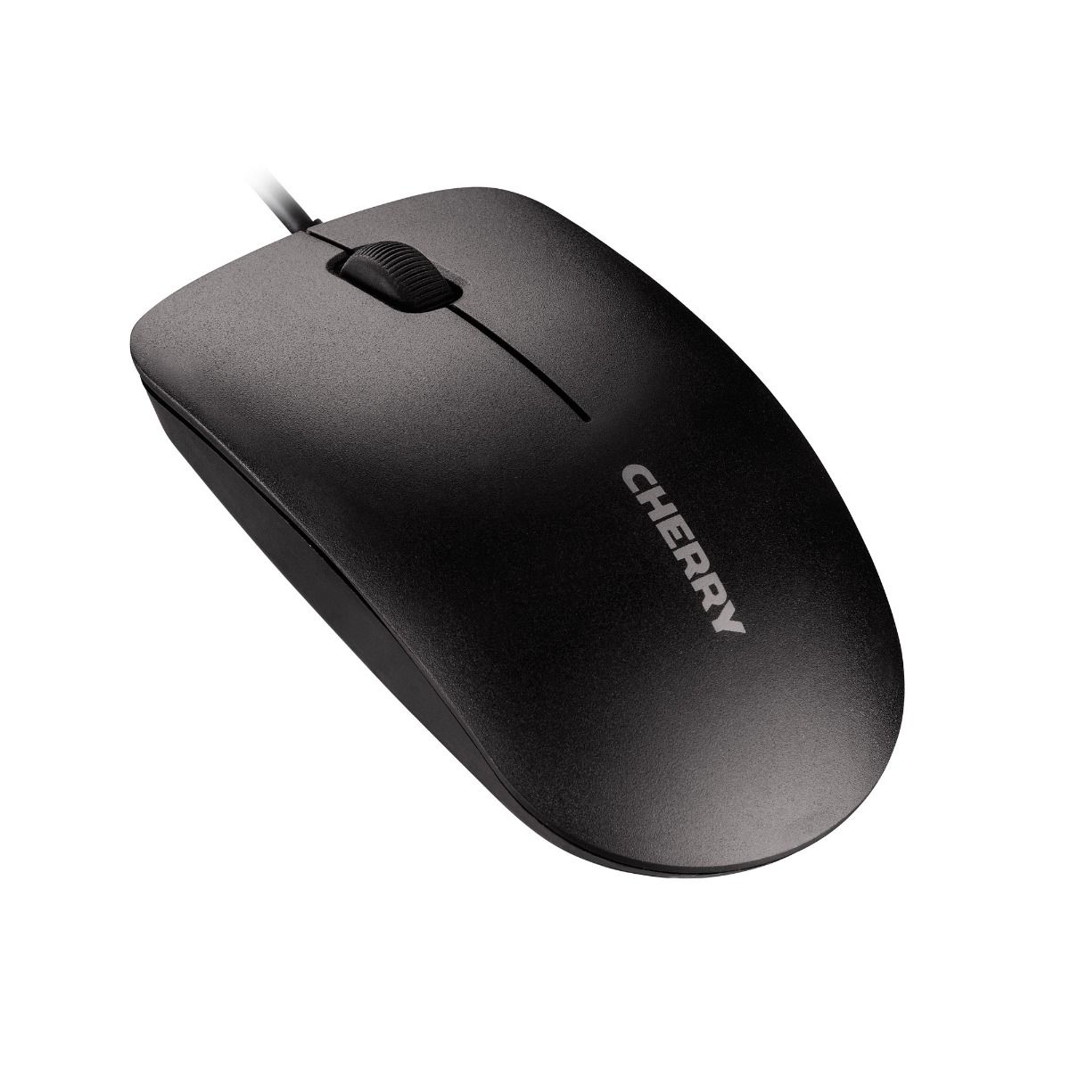 Cherry MC 1000, 1200 dpi, USB - Svart, bild 3