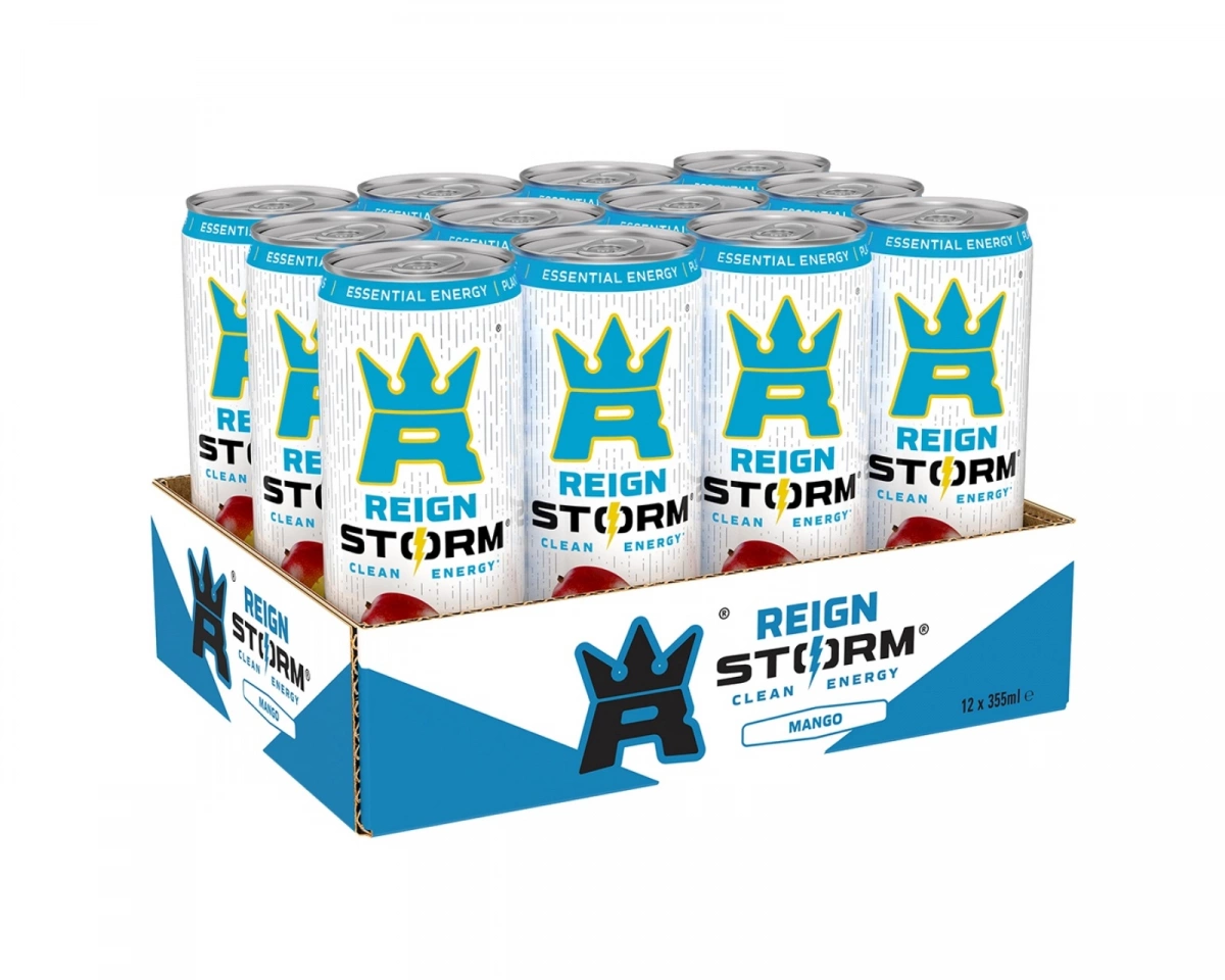 Reign Storm Energy Mango 355ml, bild 2