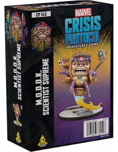 Marvel Crisis Protocol M.O.D.O.K Scientist Supreme