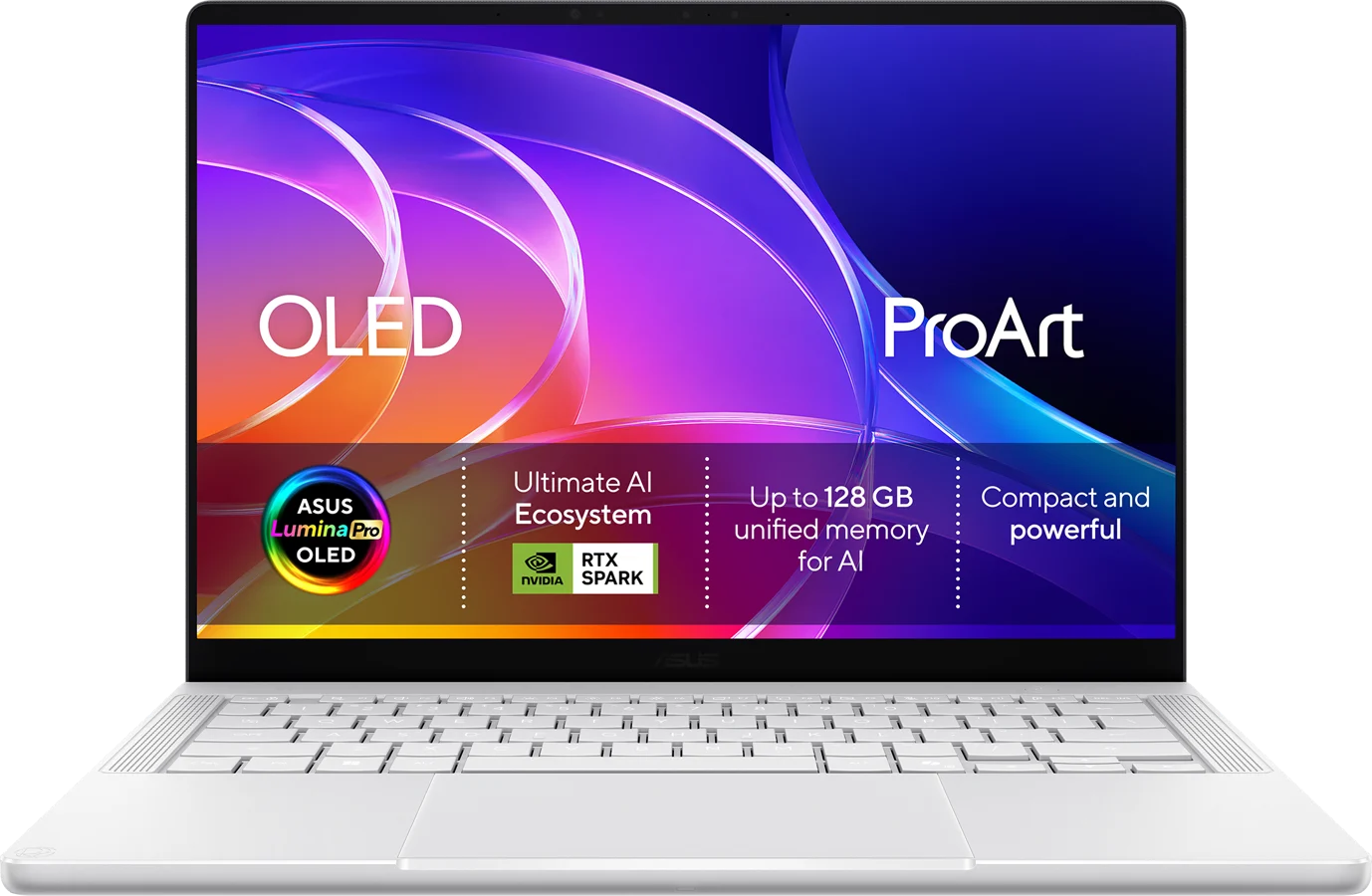 ASUS ProArt P14 H7407 OLED - RTX Spark N1X | 64GB | 1TB | Vit