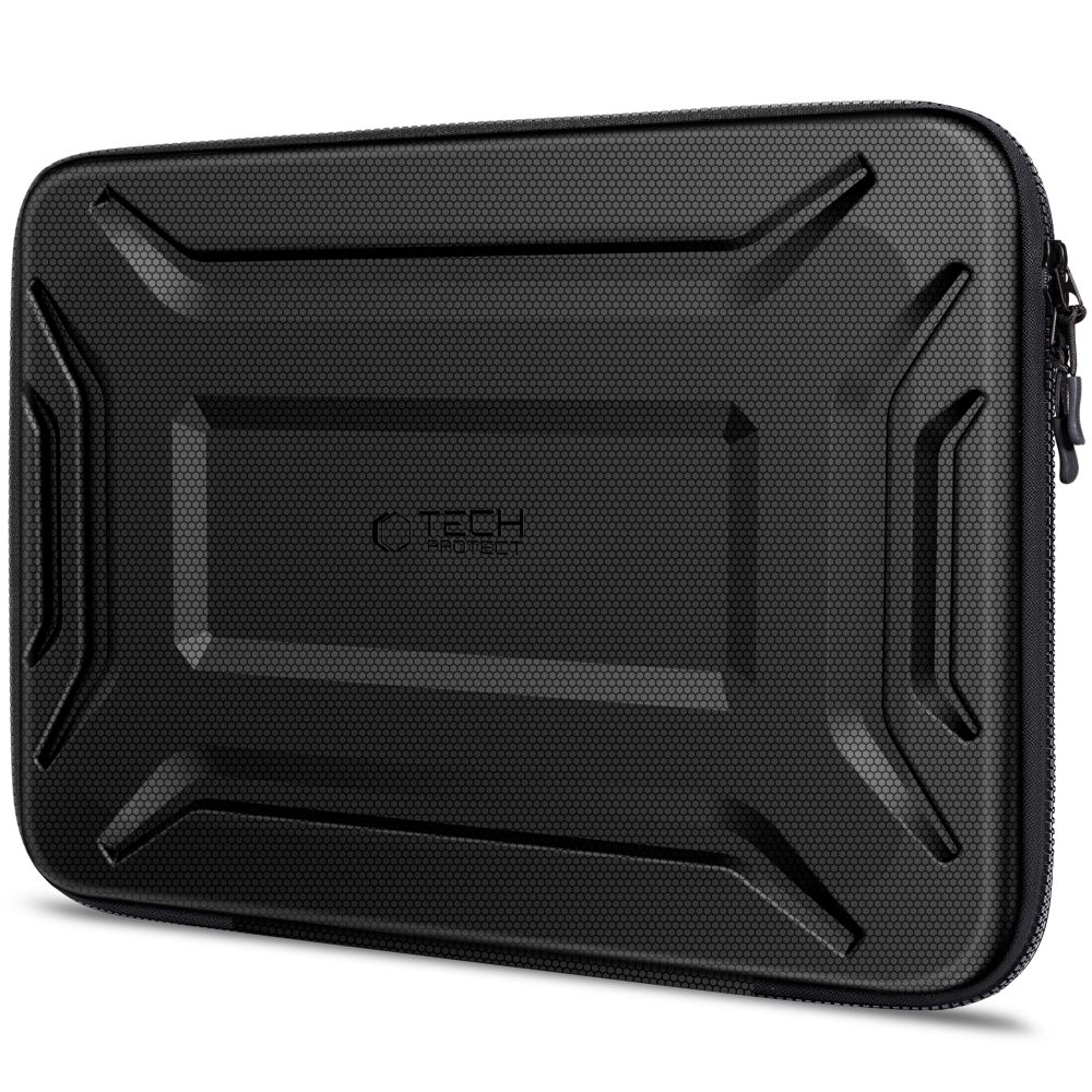 Tech-Protect Kevlar Pro Fodral för bärbar dator 15-16" - Svart / Laptopfodral / Datorväska, bild 2
