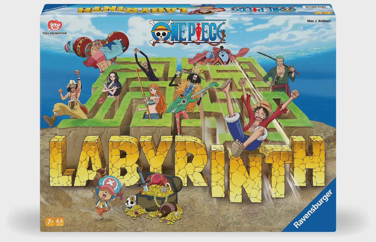 Ravensburger One Piece Labyrinth (Tyska regler), bild 2