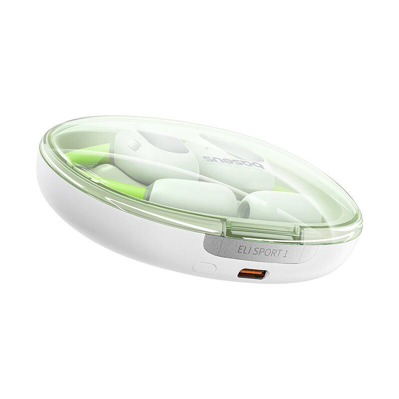 Baseus Eli Sport 1 TWS Earphones - Green, bild 5