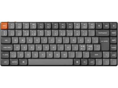 Keychron K3 MAX trådlöst tangentbord (Gateron lågprofils Red switchar)