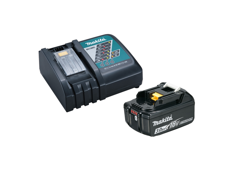 Makita Kit 191A24-4 BL1830B 3ah+ DC18RC