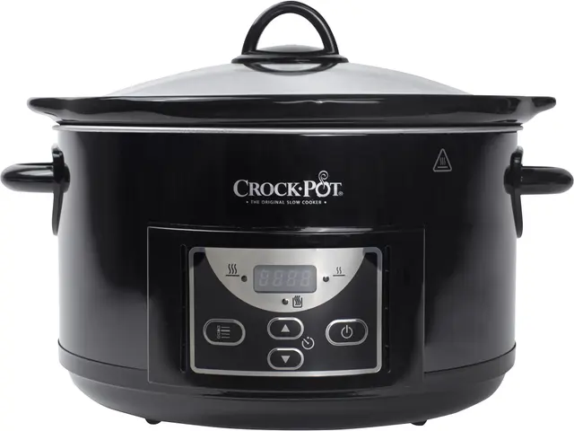 Crock-pot slow cooker SCCPRC507B (svart)