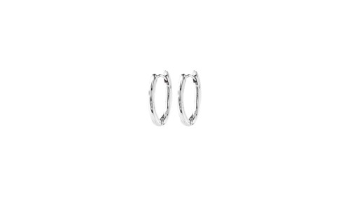 PILGRIM - NOW Hoop Earrings - Silver-Plated - 20 mm, bild 3