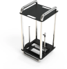 Streacom DA6 Mini-ITX - Chrome