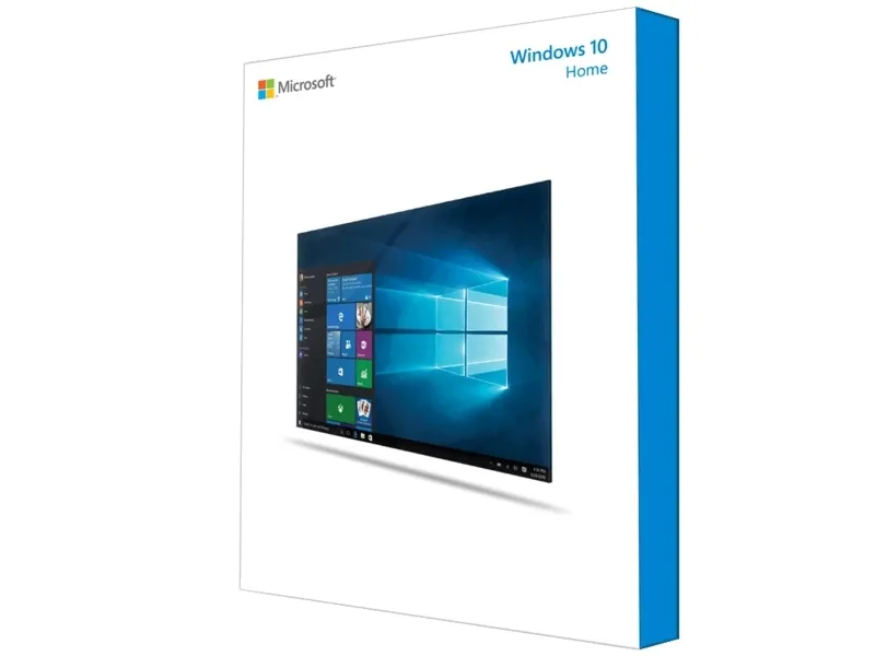 Microsoft Windows 10 Home, Delivery Service Partner (DSP), Spanska, FPP (Full packaged product), 1 licens/-er, 20 GB, 2 GB