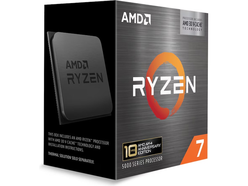 AMD Ryzen 7 5800X3D processor, bild 5