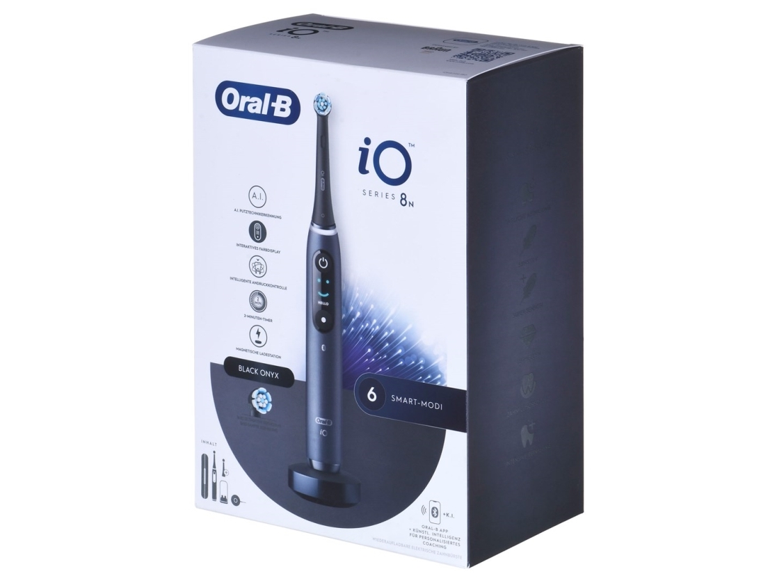 Oral-B iO Series 8N elektrisk tandborste svart