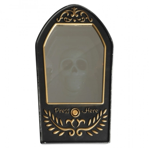 Infinity Mirror Skull Door Greeter Dekoration Halloween