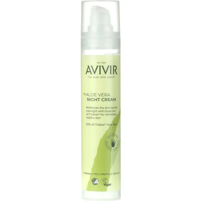 Aloe Vera Night Creme 50ml, bild 2