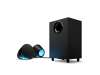 Logitech G560 LIGHTSYNC RGB 2.1 PC-gaminghögtalarsystem, bild 3