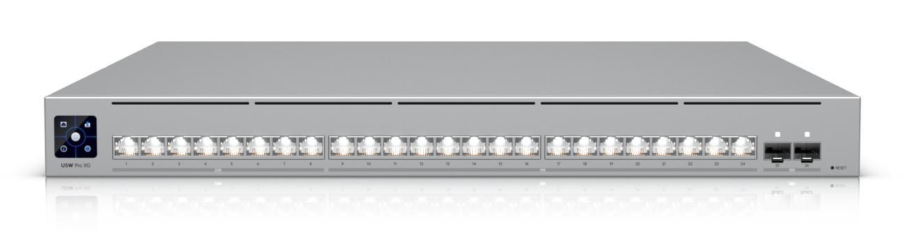 Ubiquiti UniFi Pro XG 24 Switch 24-porte 25 Gigabit Ethernet / 10 Gigabit Ethernet / 5 Gigabit Ethe, bild 3