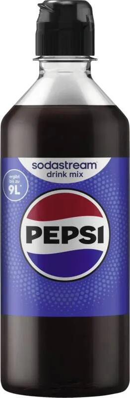 SodaStream Pepsi smaksirap, 440 ml