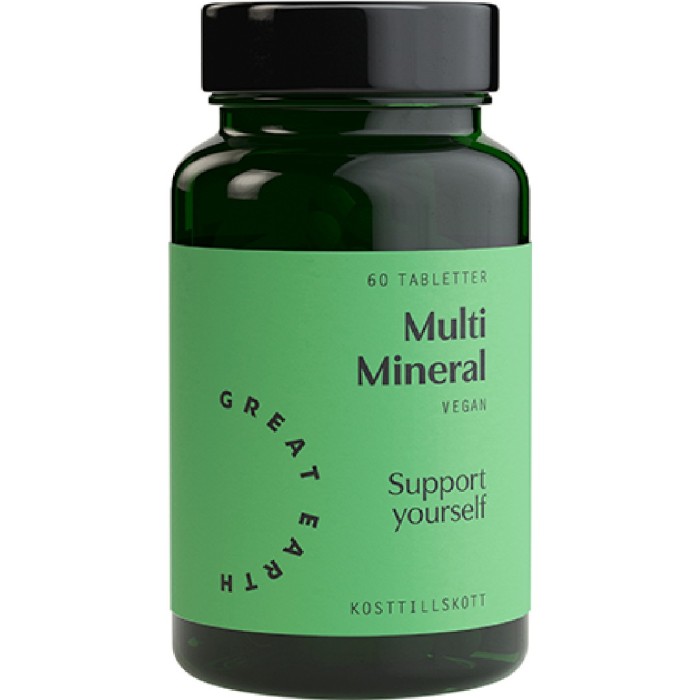 Great Earth Multi Mineral 60 tab