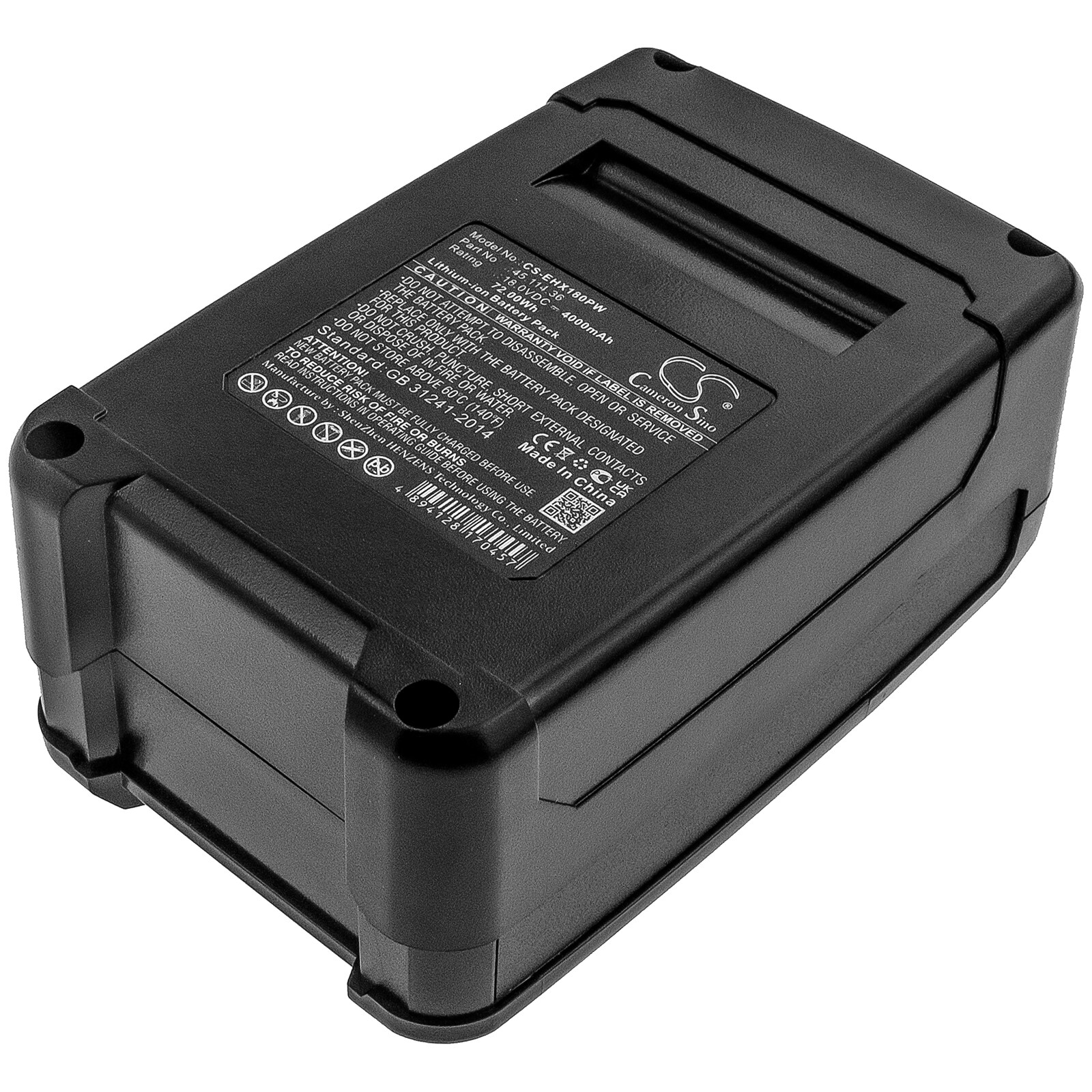 Batteri till Elverktyg för Kraftixx KX-RS 18 Li Solo, KX-AHS 1858 Li Solo m.fl., bild 3
