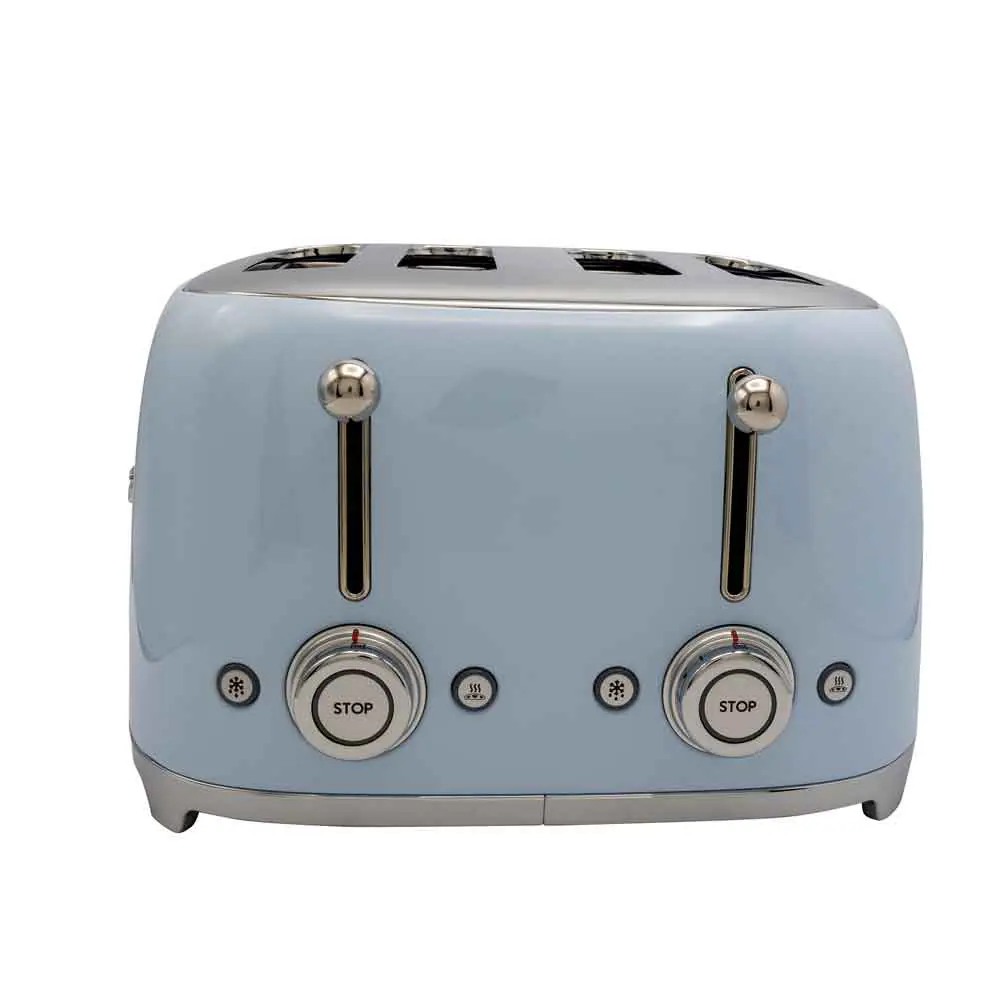 Smeg 50’s Style brödrost TSF03PBEU (pastellblå)