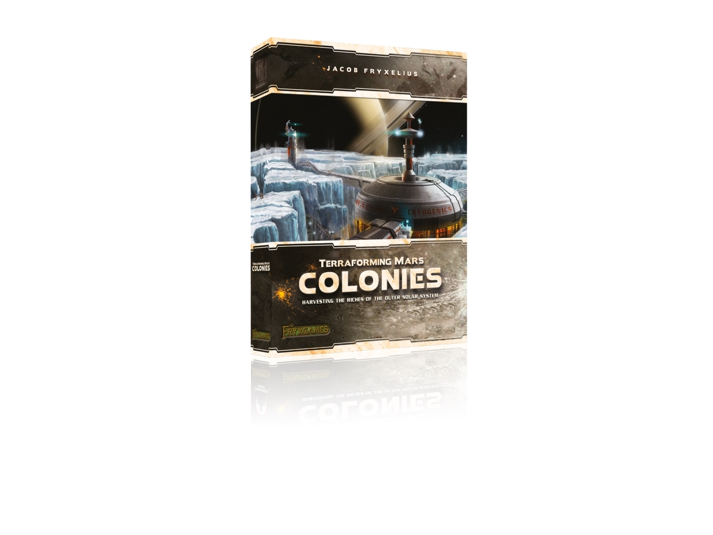 Terraforming Mars Colonies