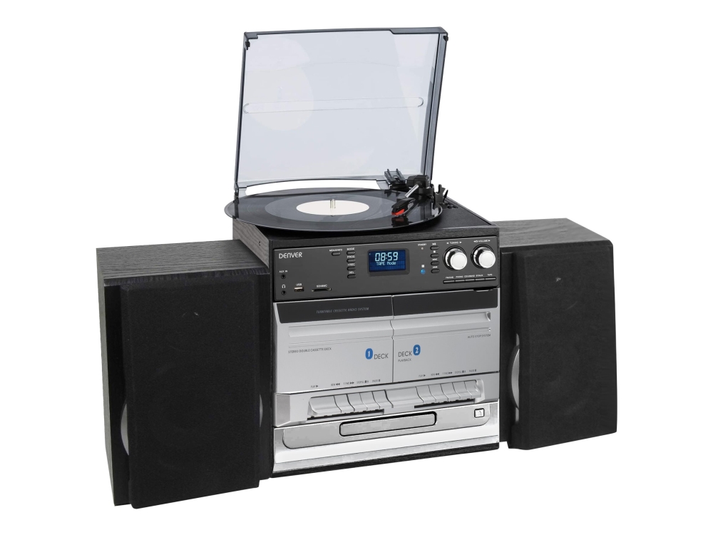 DENVER MRD-166 - Ljudsystem - 4 Watt (Total)