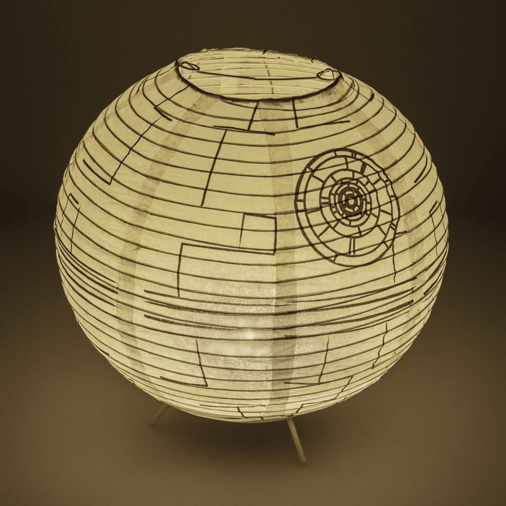 Death Star Lantern Desk Lamp