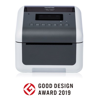 Brother TD-4550DNWB, direkttermo, 300 dpi, 118mm rulle, 152 mm/sek, USB/Seriell/LAN/WiFi/Bluetooth