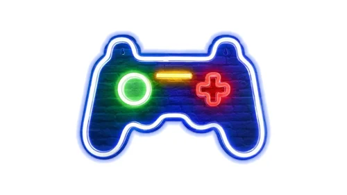 MECHARITE - Controller LED Neon Skilt - Blue, bild 3